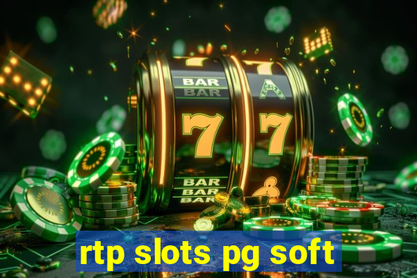 rtp slots pg soft